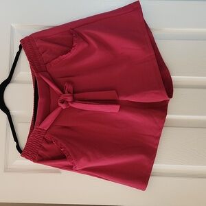 Women 2X shorts